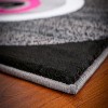 Luxe Weavers Contemporary Abstract Geometric Swirl Indoor Area Rug - 4 of 4