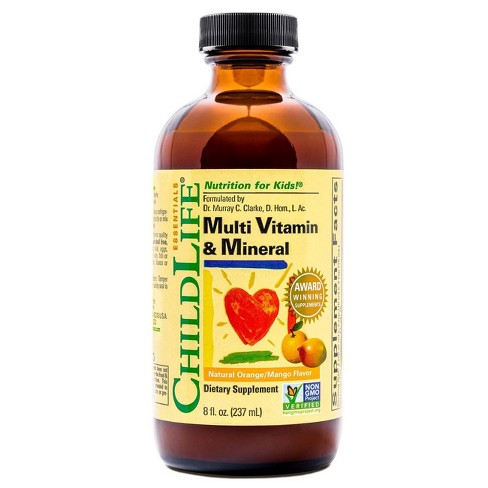 ChildLife Multivitamin: Bí Quyết Bổ Sung Dinh Dưỡng Toàn Diện Cho Trẻ