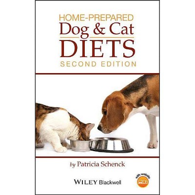 Home-Prepared Dog and Cat Diets - 2nd Edition by  Patricia Schenck (Paperback)