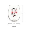 Evergreen Atlanta Falcons, 17oz Boxed Stemless Wine - 2 of 4