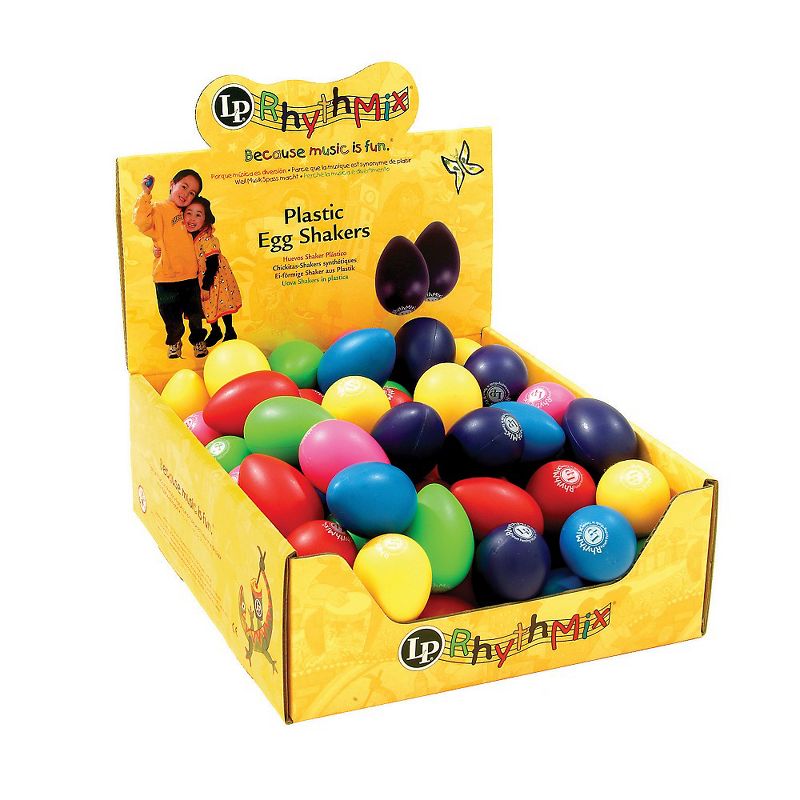 LP Rhythmix Plastic Egg Shakers (48 Pack), 1 of 2
