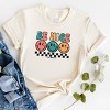 Simply Sage Market S.W.Smiley Be Nice Smiley Face Short Sleeve Tee - 3 of 4