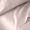 Yalda Sheet Set - SPLIT KING SOFT PEACH - SOFT PEACH - 2 of 4
