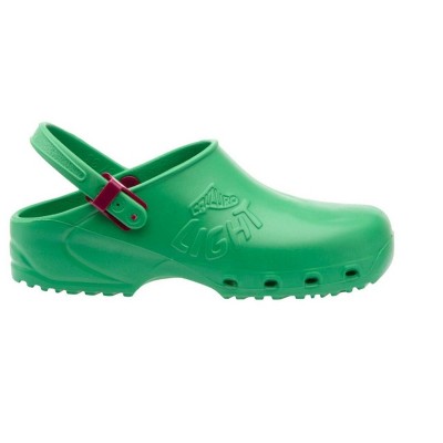 Calzuro Adult Light Clogs Green
