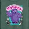 Women's - IF Movie - Anything's Possible Lightweight French Terry Slouchy - 2 of 4