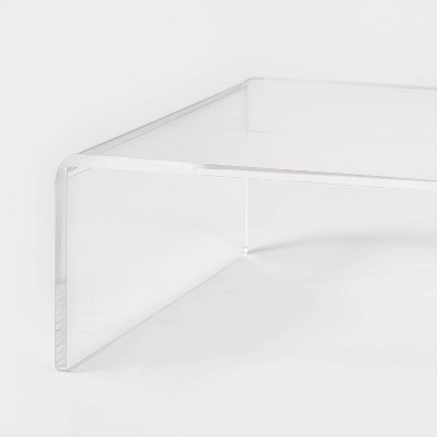 Acrylic Monitor Stand Clear - Threshold&#8482;_2