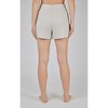 Yogalicious Womens Lux Marina Crossover 4" Side Pocket Short - 3 of 3