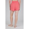 Yogalicious Womens Wash Baby Fleece Up Shore Short - 3 of 3