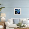 Stupell Industries Acadia National Park Post Impressionist Framed Print Under Glass Art - 3 of 4