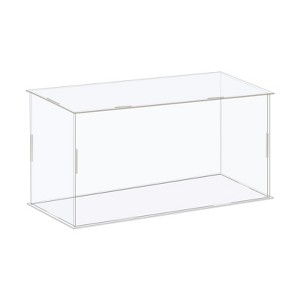 Unique Bargains Acrylic Dustproof Handmade Collectibles Memorabilia Display Case - 1 of 3