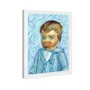 15" x 21" Van Legogh Symbols and Objects Framed Art Print - Wynwood Studio: Modern Decor, Entertainment Theme - 2 of 4