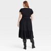 Women's Flutter Short Sleeve Wrap Maxi Dress - Ava & Viv™ - image 2 of 3