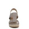 LifeStride Womens Tallulah Espadrille Wedge Sandal - 4 of 4