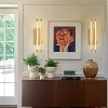 CityFurn Modern LED Wall Sconce with Crystal Glass - 3 of 4