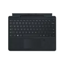 Microsoft Surface Pro Signature Keyboard with Finger Print Reader Black