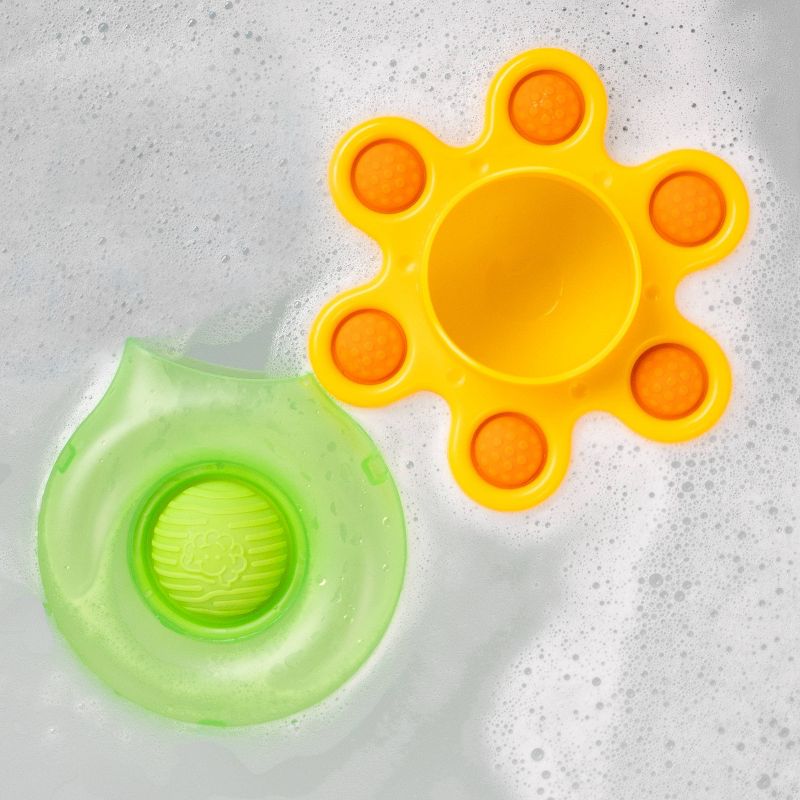 Fat Brain Toys Dimpl Splash Bath Toys - 2pk, 3 of 6