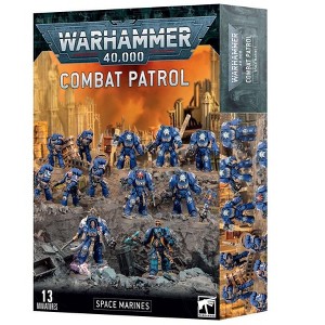 Space Marines Combat Patrol Warhammer 40K - 1 of 1