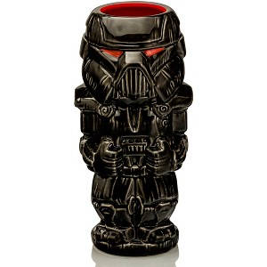 Beeline Creative Geeki Tikis Star Wars: The Mandalorian Dark Trooper Ceramic Mug | Holds 18 Ounce - 1 of 4