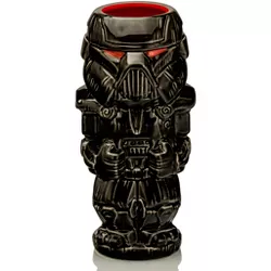 Beeline Creative Geeki Tikis Star Wars: The Mandalorian Dark Trooper Ceramic Mug | Holds 18 Ounce
