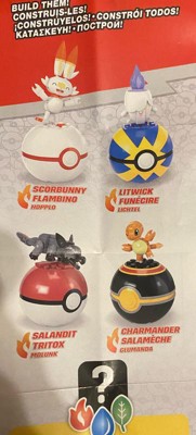 thumbnail image 2 of Mega Pokémon Building Toys Set, Building Box With 450 Pieces, 2 Poseable Characters And Storage Box For Kids 2 of 12