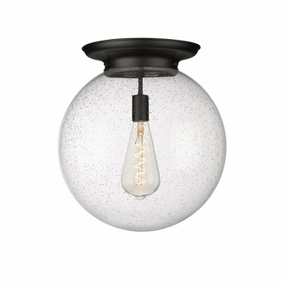 Beacon - 1 Light Flush Mount In Traditional Style-17.13 Inches Tall and 15.75 Inches Wide