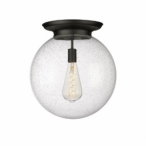 Beacon - 1 Light Flush Mount In Traditional Style-17.13 Inches Tall and 15.75 Inches Wide - 1 of 1