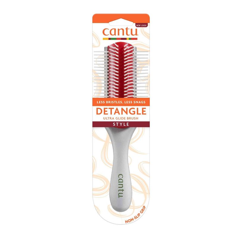 Cantu Detangle Ultra Glide Hair Brush - 1ct, 1 of 10