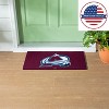 Full Color PVC Mat, 16" x 28", Colorado Avalanche - 2 of 4