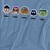 Teen Titans Go Floating Heads Adult T-Shirt - 2 of 4