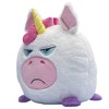 Hangry Petz: Luna Unicorn - 12" White-Pink-Purple Animal Plush - 4 of 4
