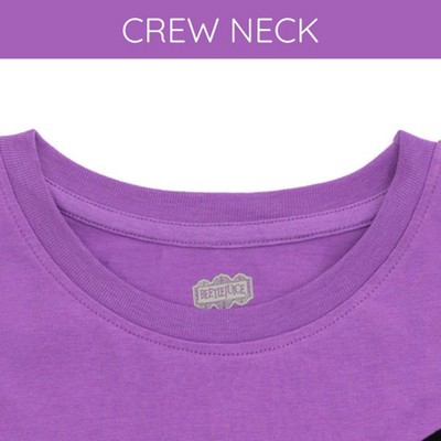 Beetlejuice Big Girls T-Shirt Purple 14-16 — фото 4