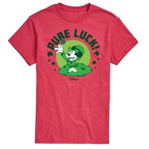 Men's - Disney - Pure Luck Short Sleeve Graphic T-Shirt - 1 of 4