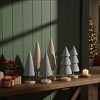 Christmas Holiday Tabletop Trees Resin and Stone Powder – Set of 6 by Melrose - 2 of 3