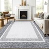 Washable Rugs for Living Room Modern Bedroom Rug - 4 of 4