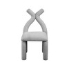 Meridian Furniture,Xena Boucle Fabric Accent/Dining Chair - 3 of 4