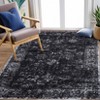 COZONY Vintage Floral Carpet Mat Rug, Washable Non-Slip Low Pile Runner for Hallway Kitchen Entryway Bedroom - 3 of 4