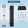 10 x 10 FT Pop Up Canopy, Heavy Duty Tent, All Season Commercial Sun Shelter, for Patio, Backyard, Bench, Garden - 3 of 4