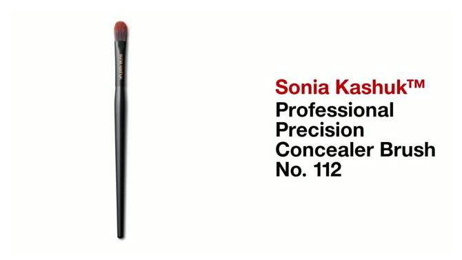 Sonia Kashuk&#8482; Professional Precision Concealer Brush No. 112, 2 of 5, play video