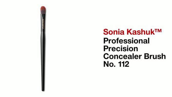 Sonia Kashuk&#8482; Professional Precision Concealer Brush No. 112, 2 of 5, play video