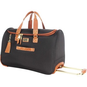 Steve Madden Carry On Luggage 20 Inch Duffel Bag with 2 Wheels - 1 of 1