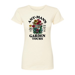 Women's - Marvel - Antman Garden Tours Fitted Graphic T-Shirt - 1 of 2