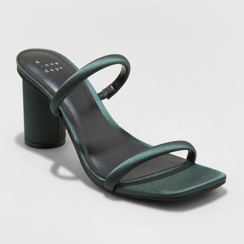 Women's Cass Square Toe Heels - A New Day™ - image 1 of 4