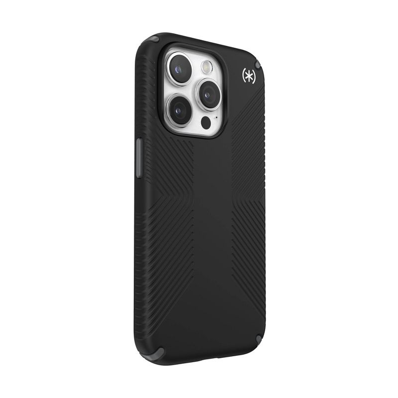 Speck Apple iPhone 15 Pro Presidio 2 Grip Case with MagSafe - Black, 5 of 9