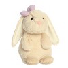 Aurora Small Daisy-Do's Bethany Bunny Spring Vibrant Stuffed Animal Brown 9" - 3 of 4