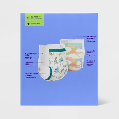 Up & Up - Brandclub - Disposable Nighttime Underwear - Size
