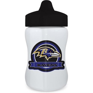 MasterPieces Inc Baltimore Ravens NFL 9oz Baby Sippy Cup - 1 of 2