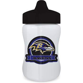 MasterPieces Inc Baltimore Ravens NFL 9oz Baby Sippy Cup