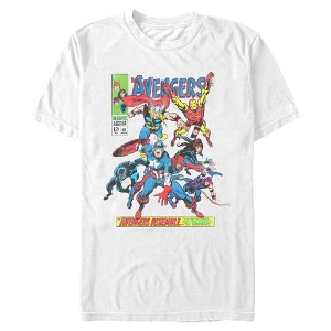 Mens Marvel Team Roll Call T Shirt - 1 of 4
