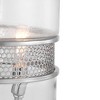 Progress Lighting Cayce 3-Light Pendant, Polished Chrome, Glass Shade - 4 of 4