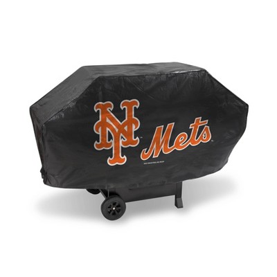 MLB New York Mets Deluxe Grill Cover